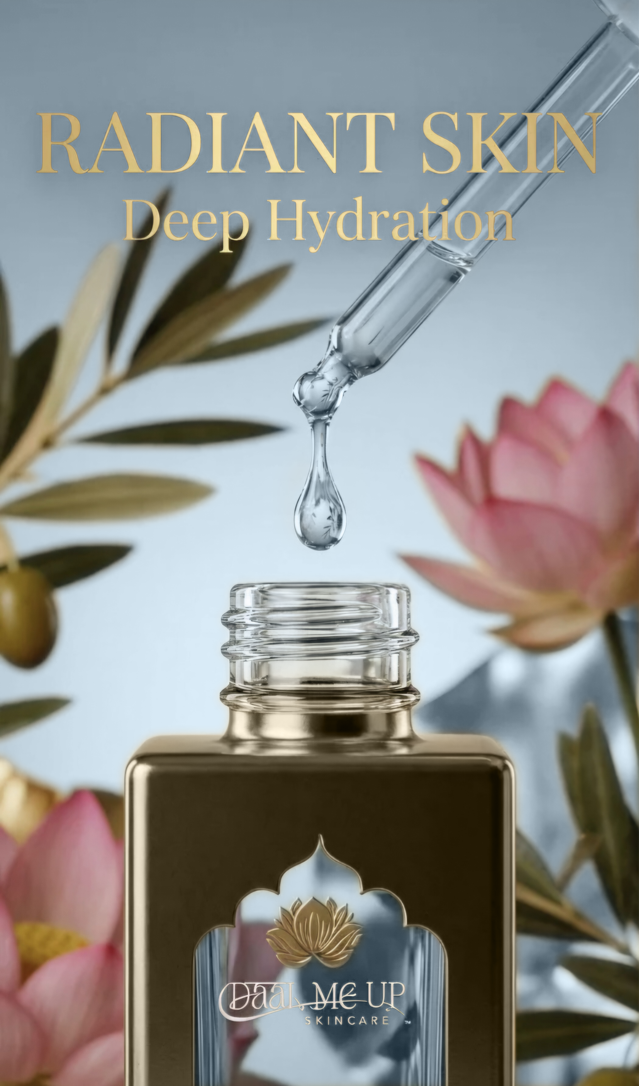 Lentil + Squalane Serum